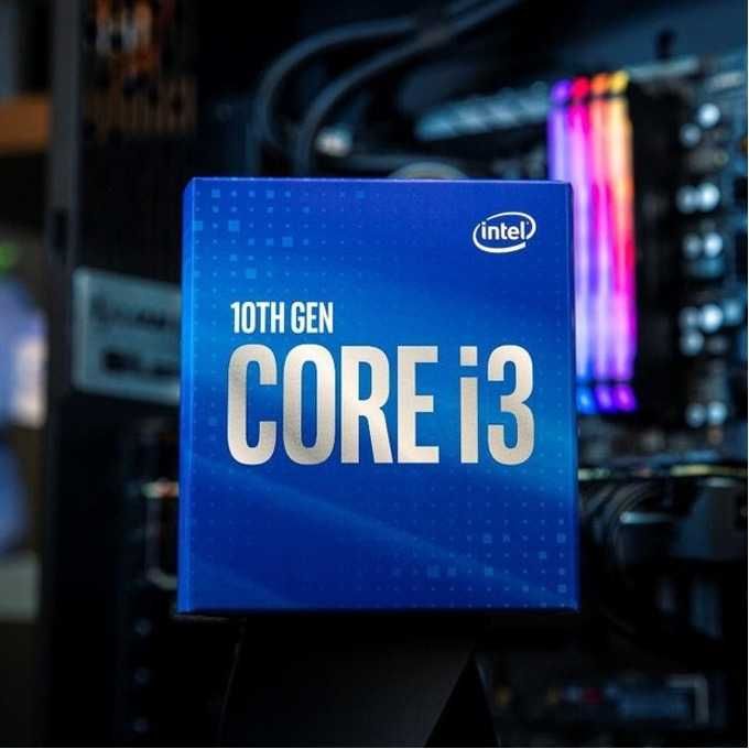 Процесор Intel Core i3-10100F с гаранция
