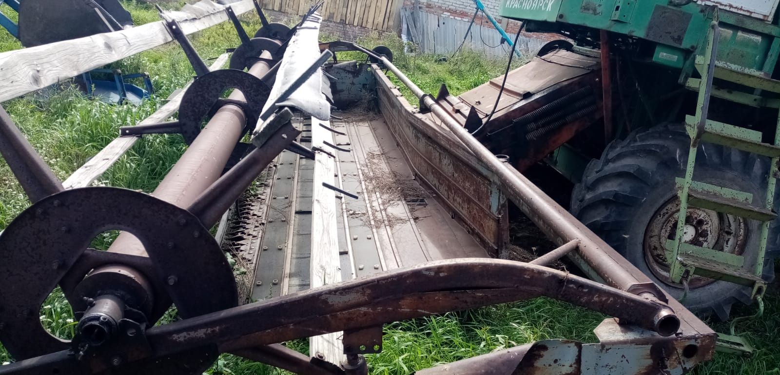 Продам жатку ЖВН-6.