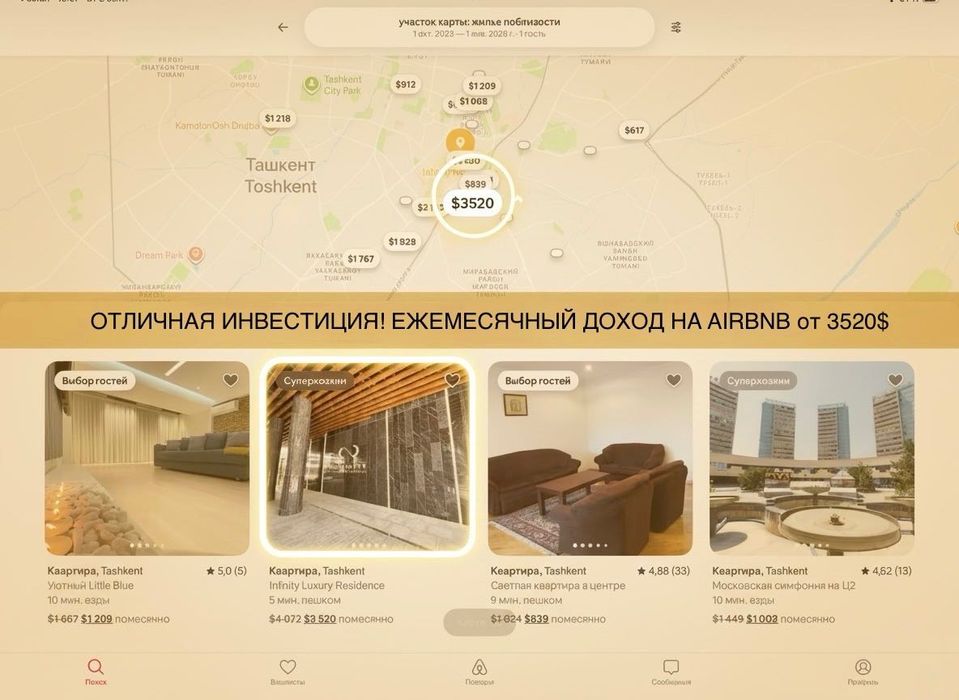 Квартира от собственника с террасой и потолками 4,6 м в ЖК Infinity