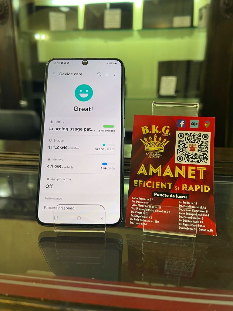 Samsung S22 128gb Amanet BKG