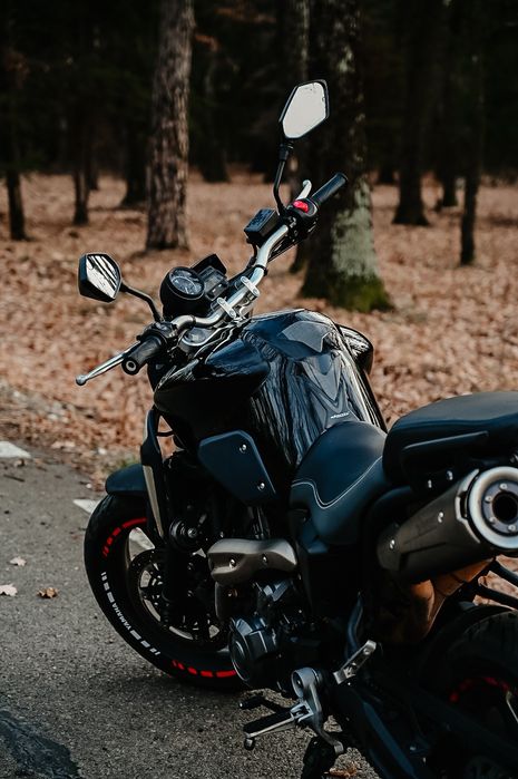Yamaha mt03 660cc