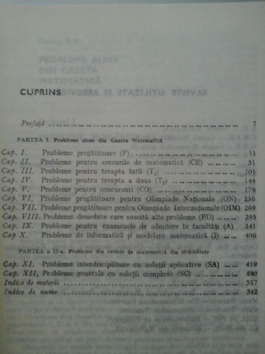 Probleme din Gazeta Matematica - Editie selectiva si Metodologica