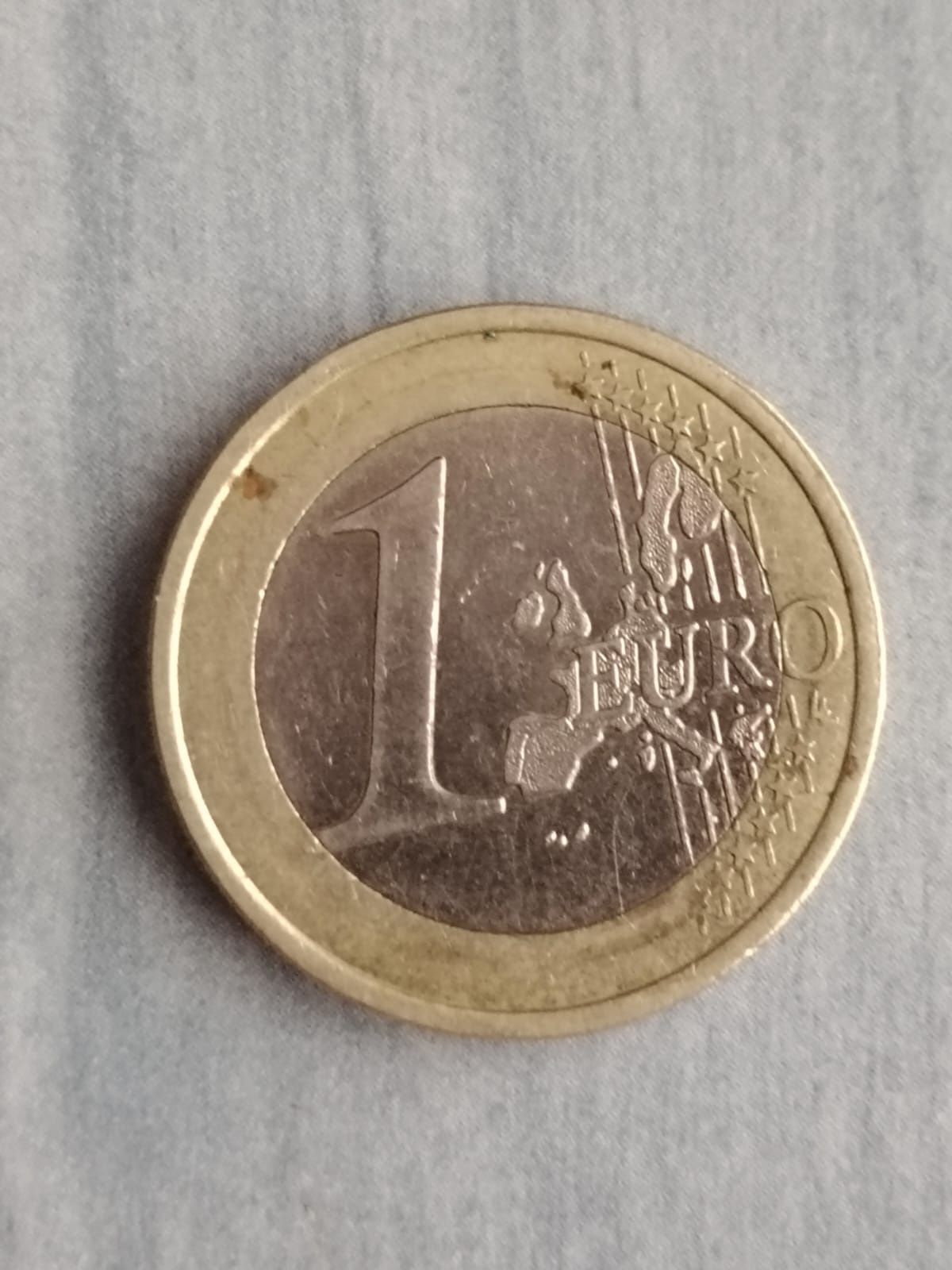 Vând monedă de colecție de 1 Euro din anul 1999, Franța.