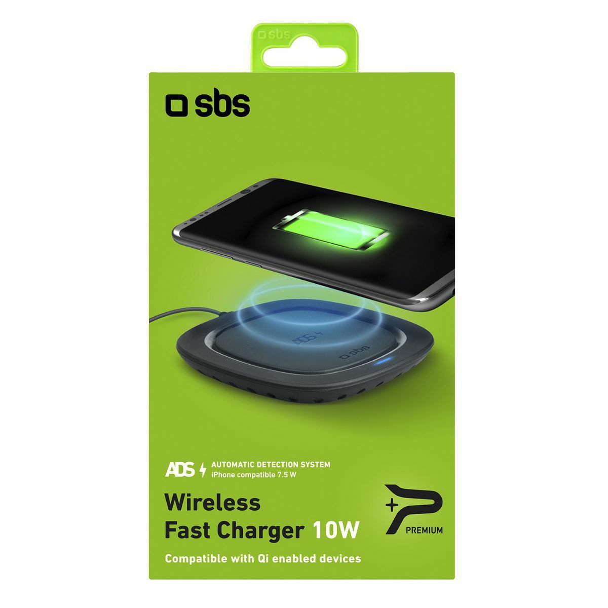 Incarcator Wireless fast charger SBS ( Original  )