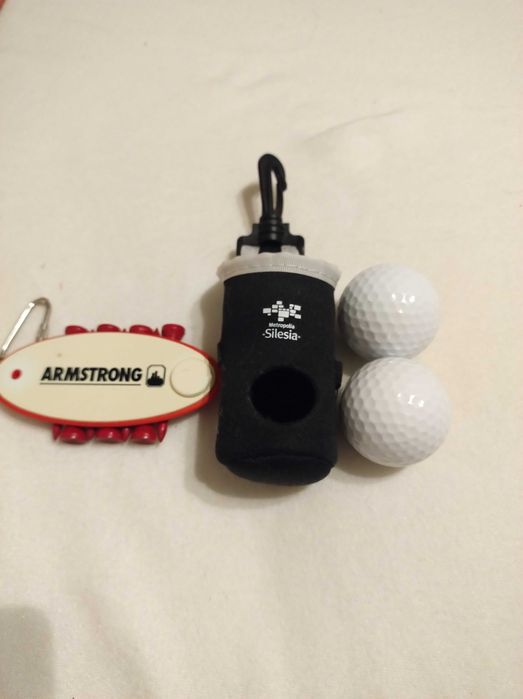 Set mingi golf + husa mingi + tee+ suport tee profesionale noi