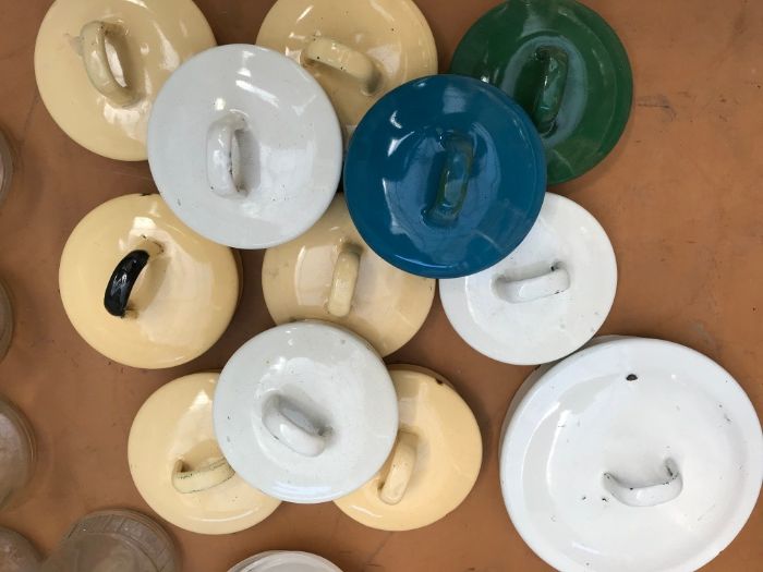 Крышка для бидона или чайника