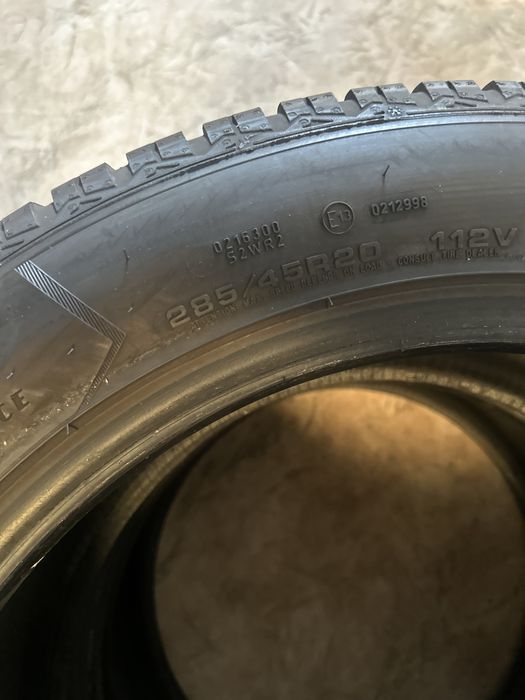 Vand cauciucuri Good year  285/45/20 dot 2021