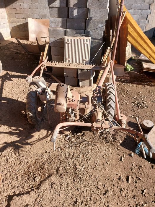 Cositoare Lombardini 7,5 cp