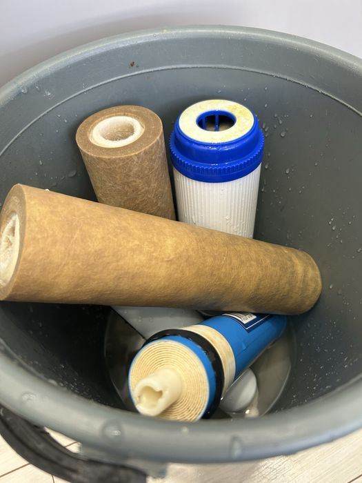 Замена фильтров для воды