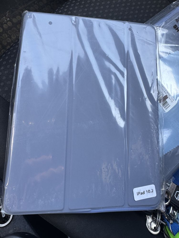 Case ipad 10.2/калъф за айпад +протектор