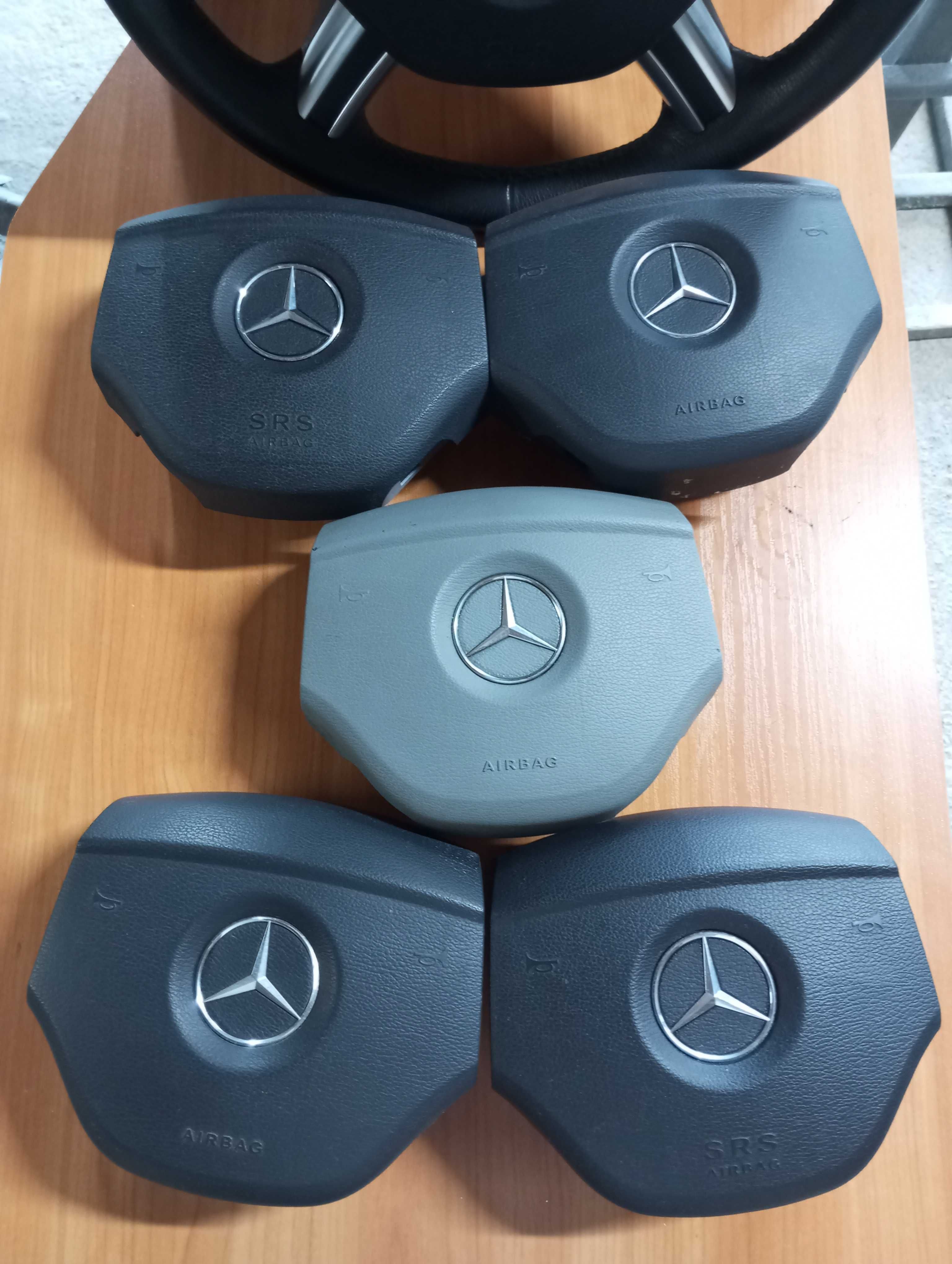 Аербег волан мерцедес мл airbag mercedes ml