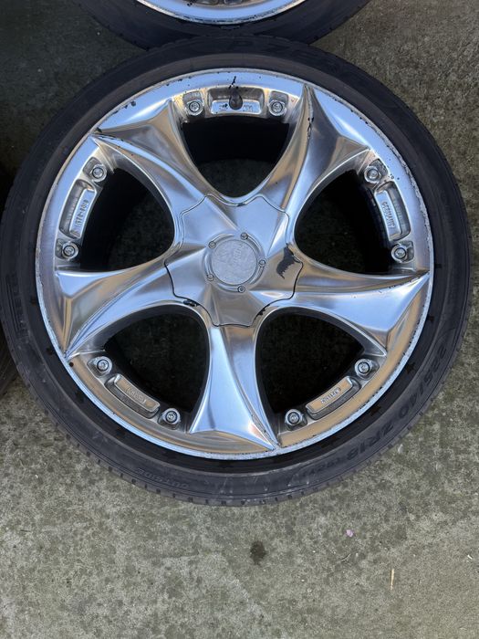 Универсални джанти Keskin 5x108 18 , 5х114.3 18