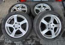 Jante 5x120 cu anvelope