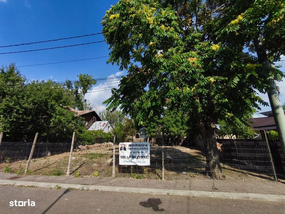 ROANDY-Teren ideal constructie noua, zona linistita-Mihai Bravu