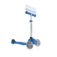 Trotineta Globber Albastra, ghidon reglabil 3 nivele inaltime,roti LED