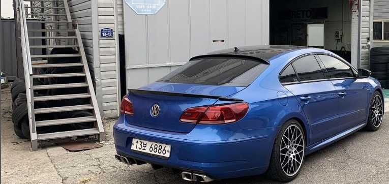 Eleron portbagaj VW Passat CC – Irmscher