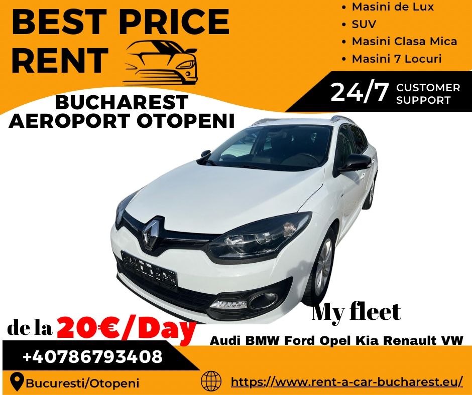 Non Stop Inchirieri auto Masini de inchiriat Rent a Car Ieftin