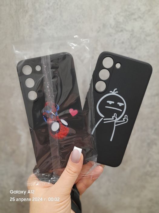 Новые чехлы на Samsung S23