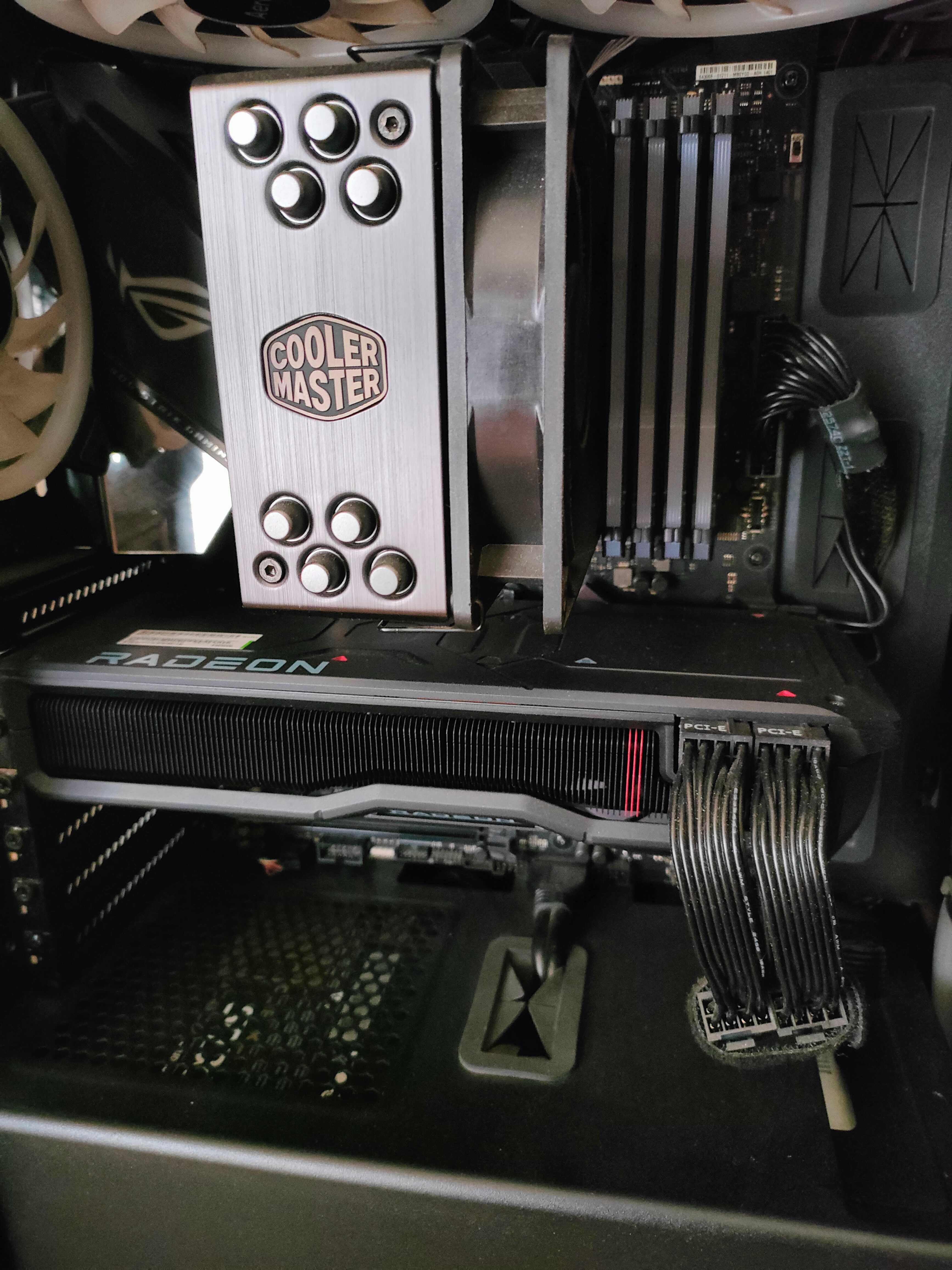 Placa video SAPPHIRE AMD Radeon RX 7800 XT, 16GB GDDR6