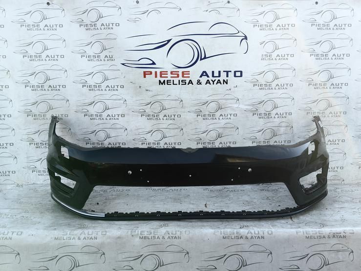 Bara fata Volkswagen Golf 7 R-Line an 2013-2017 Gauri pentru 6 senzori si spalatoare faruri