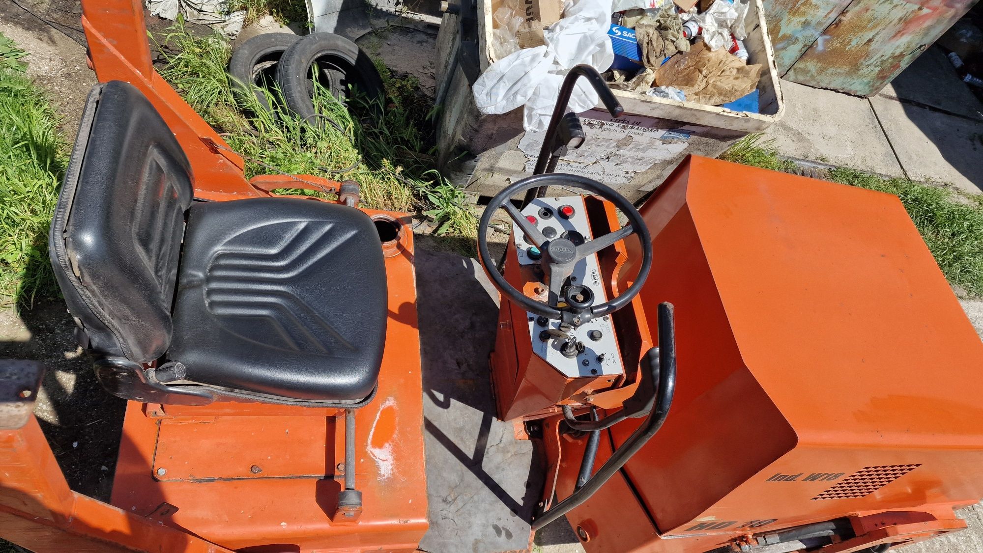 Cilindru compactor hamm HD 10