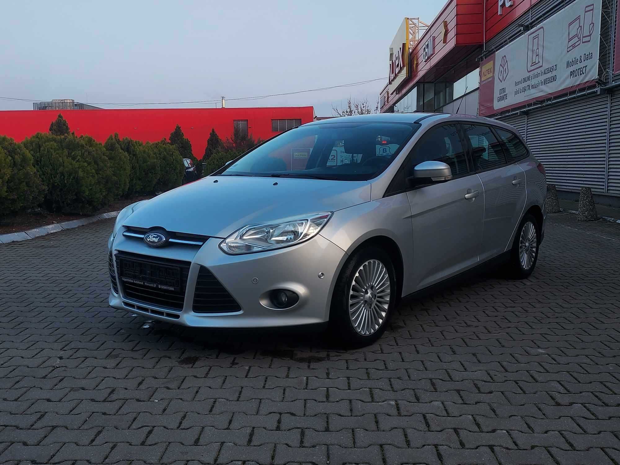 Ford Focus MK3 /2012/1,6 d