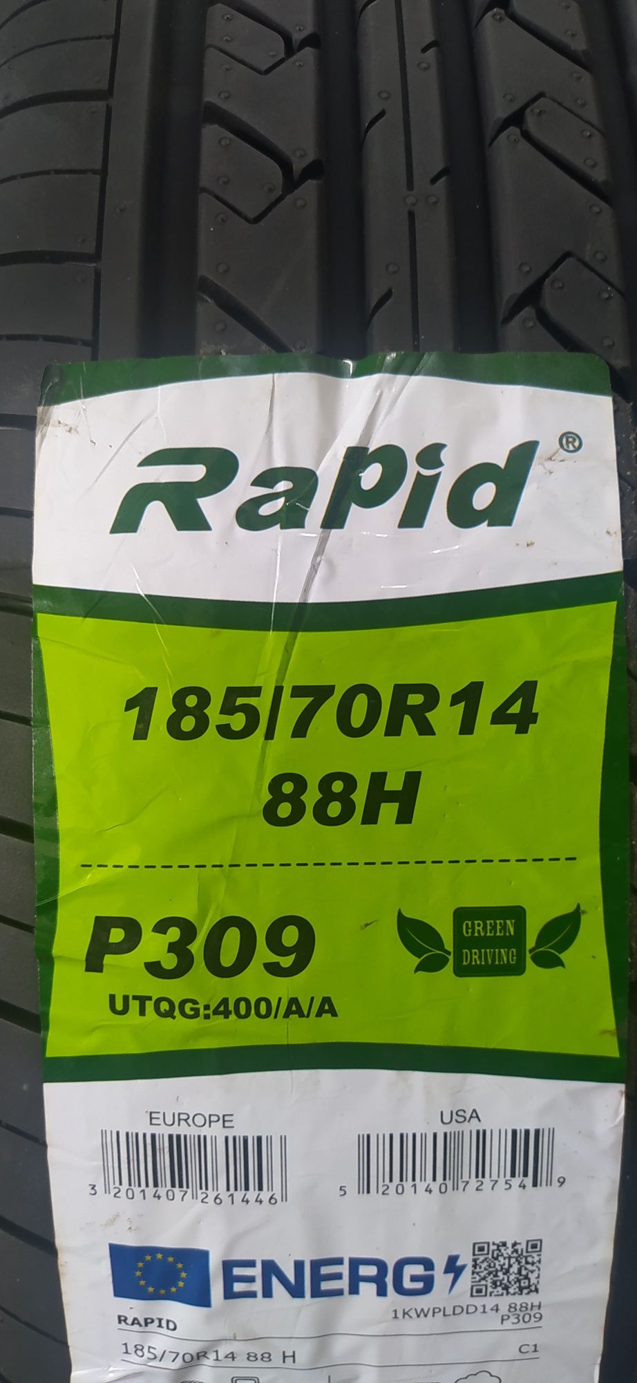 Rapid 185/70R14 P309 88H
