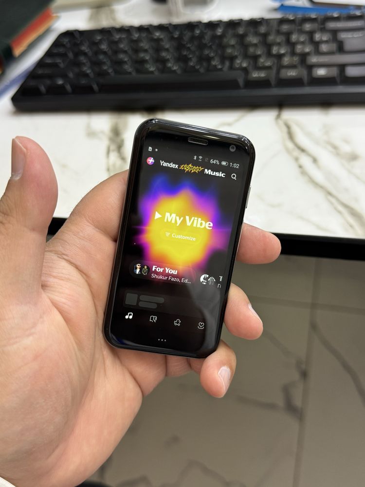 Palm Phone мини смартфон