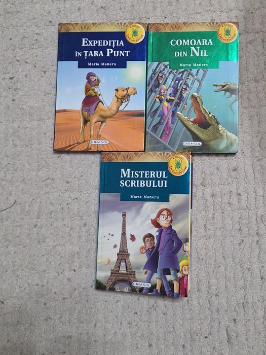 Carti pentru copii Clubul Detectivilor