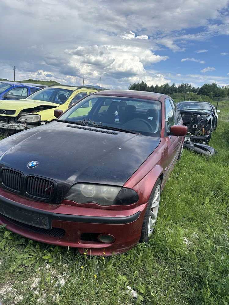 BMW E46 330d на части