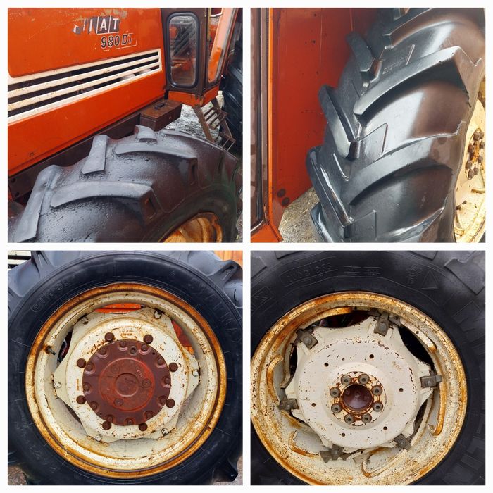 Tractor fiat 980 4x4