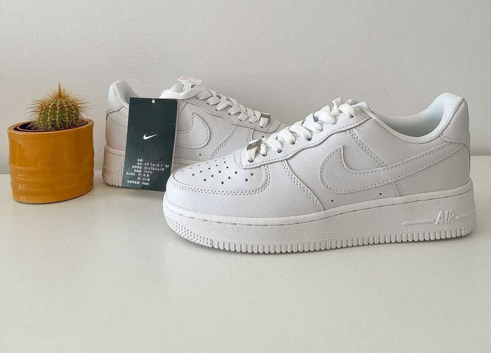 Air Force 1 Alb Nike - Adidasi Premium Unisex