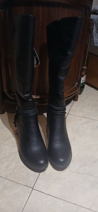 Дамски ботуши (rieker) 39