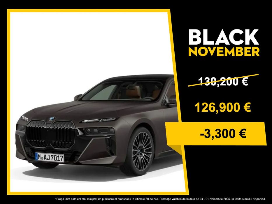 BMW Seria 7 BMW 740d xDrive Sedan