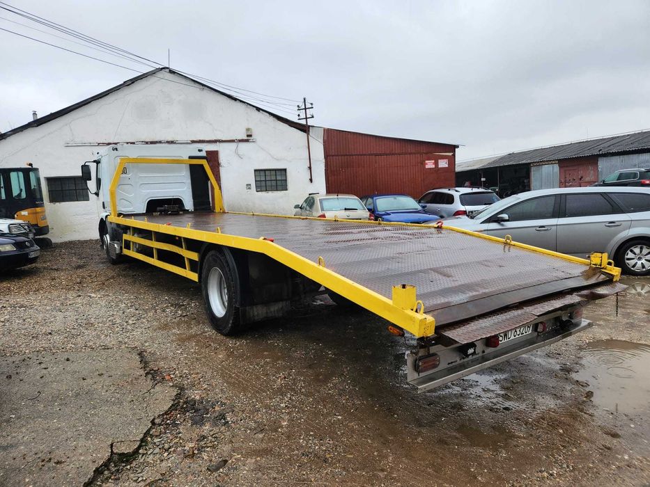 Camion Renault Platforma/trailer