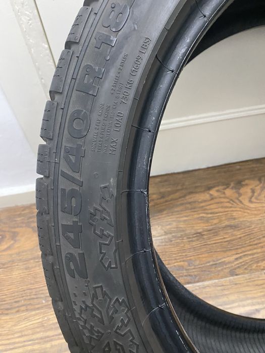 Anvelope de iarna 245/40/18 Continental