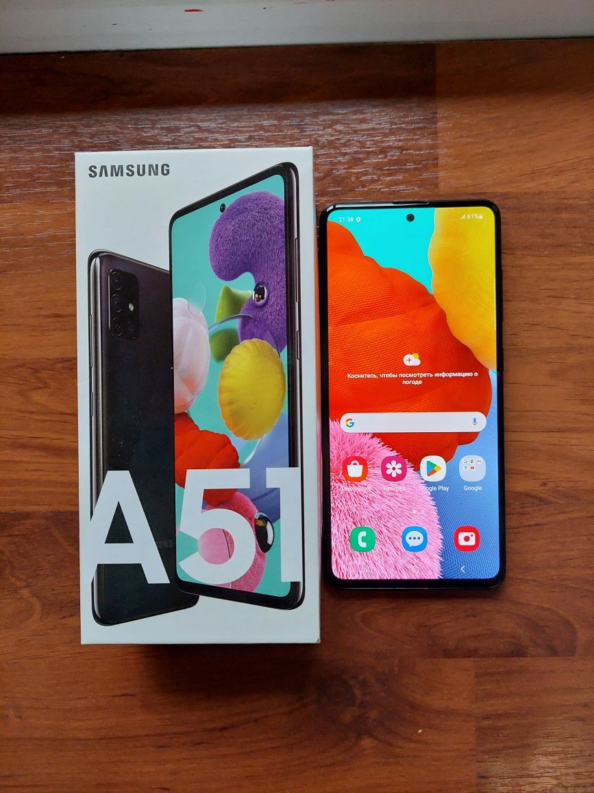 SAMSUNG galaxy А 51 ГБ 64 Телефон