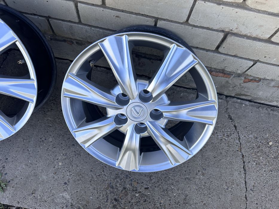 Продам титановые диски Р16 лексус тайота