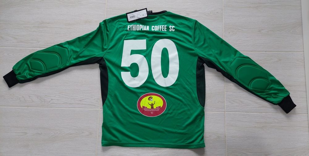 Bluza portar Erreà Ethiopian Coffee SC – model oficial,marimea M