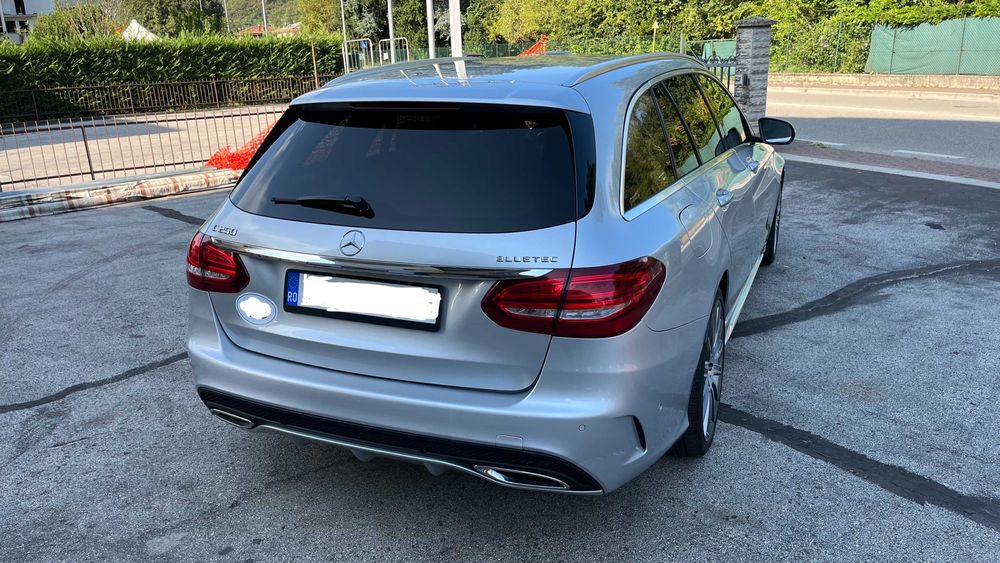 Mercedes C250d BlueTEC 4MATIC Automatic Station