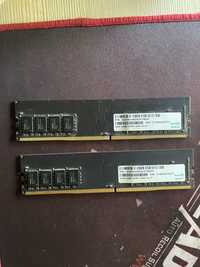 Оперативная память ddr4 4+4=8gb