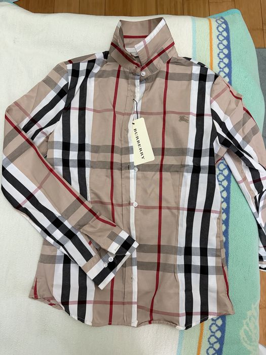 Camasa dama burberry 36, dar merge la XS