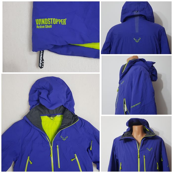 Jachetă puf Dynafit Denali ultralight, Windstopper Active Shell, nr XL