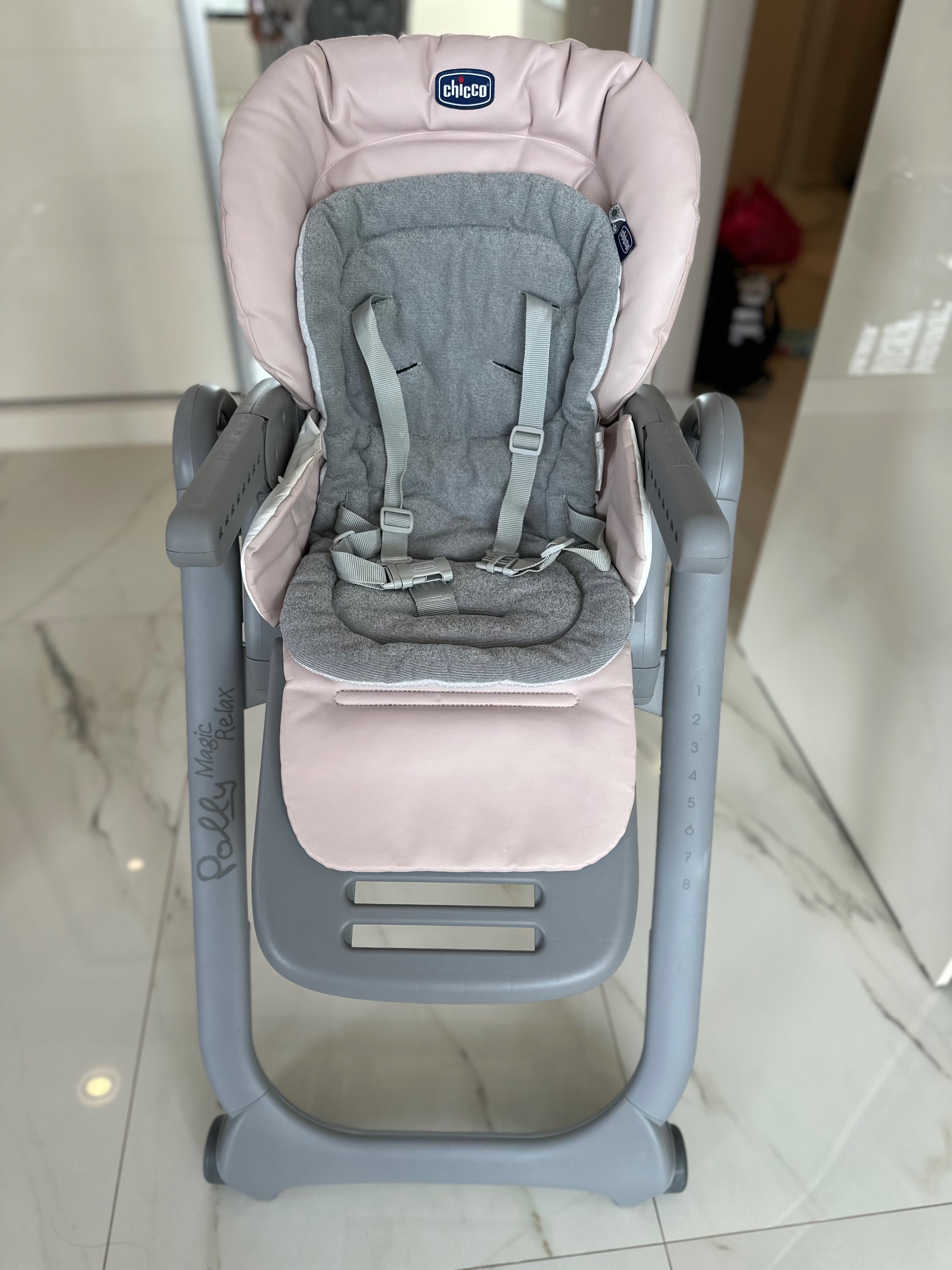 Столче за хранене Chicco polly magic relax