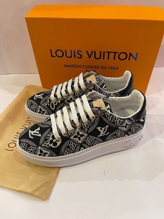 Adidasi Louis Vuitton  36-40-Piele naturală-poze reale 100% cutie Loui