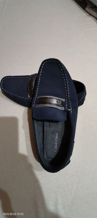 Mocasini Calvin Klein Piele Originali