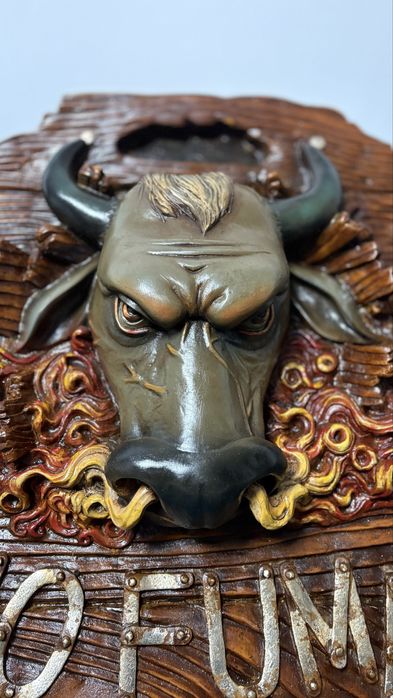 Reclame Lemn Detalii F Bune-Ideale pt Local/Colectie Privata-Colectie