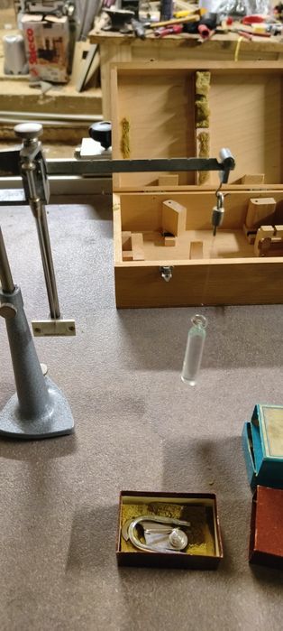 Везна за определяне на плътността на течностите Kern