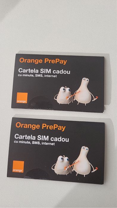 Cartela Orange Prepay