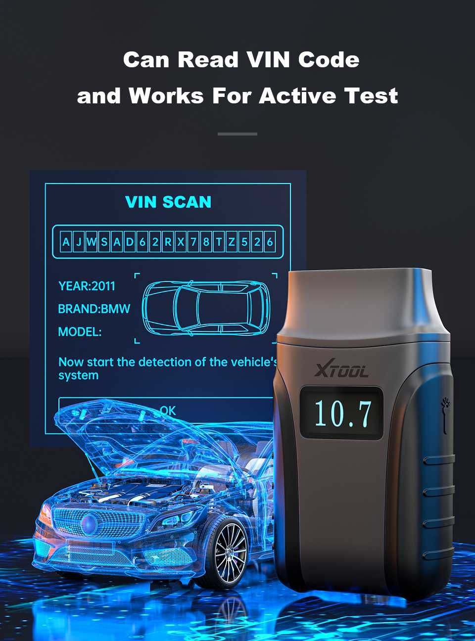 Автомобилна диагностика XTOOL Anyscan A30M